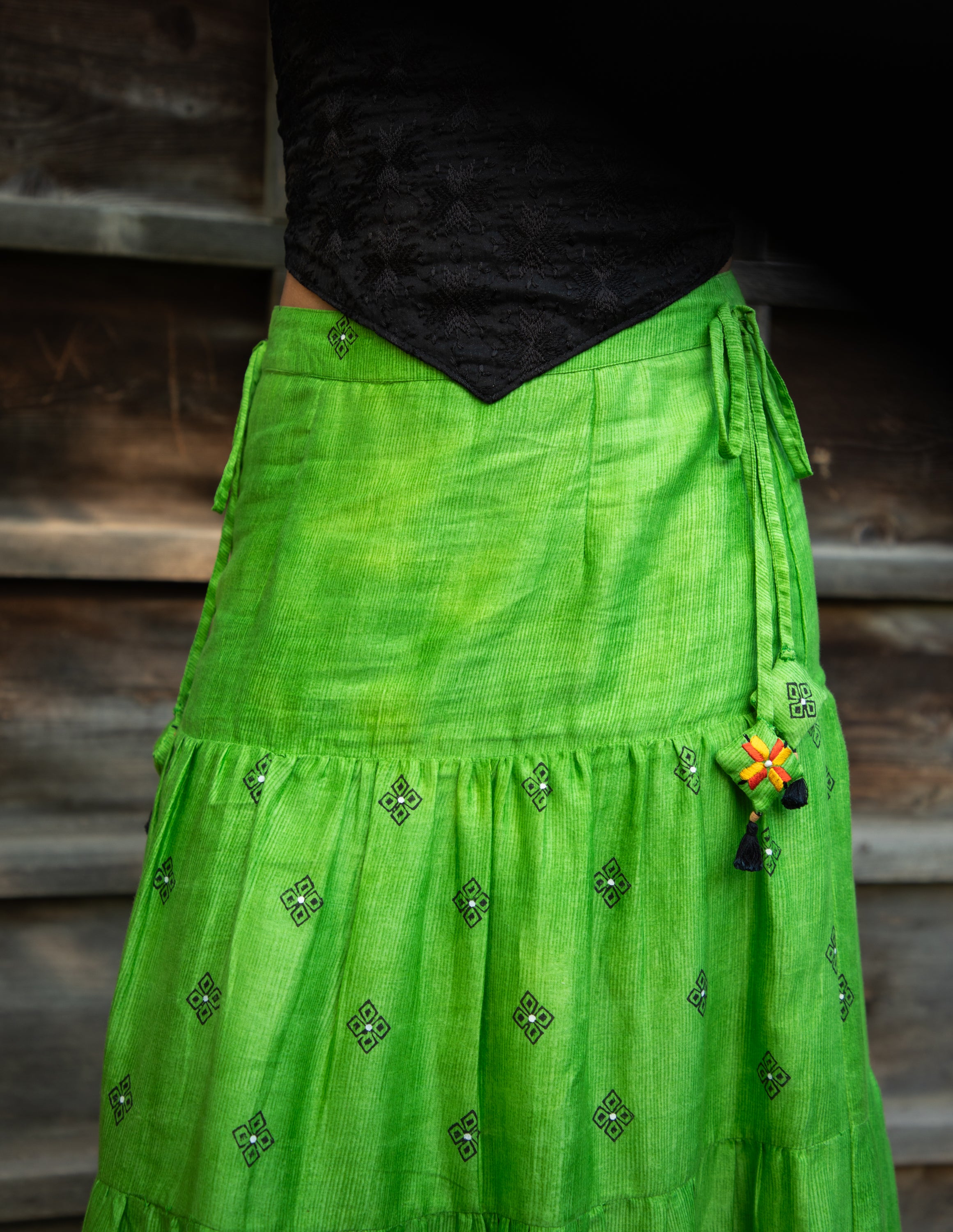 Himalayan Ivy Skirt