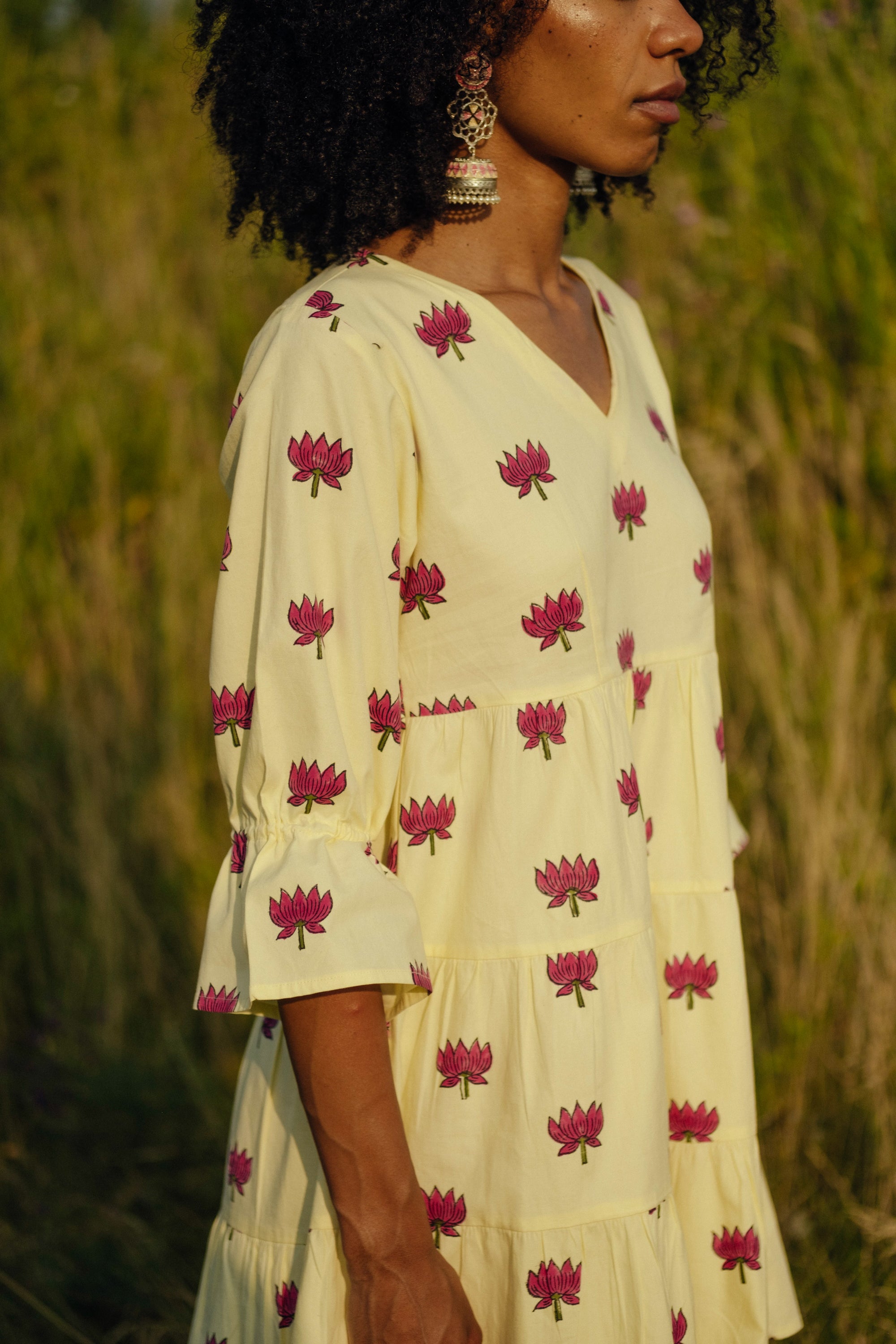 Lotus Bloom Dress