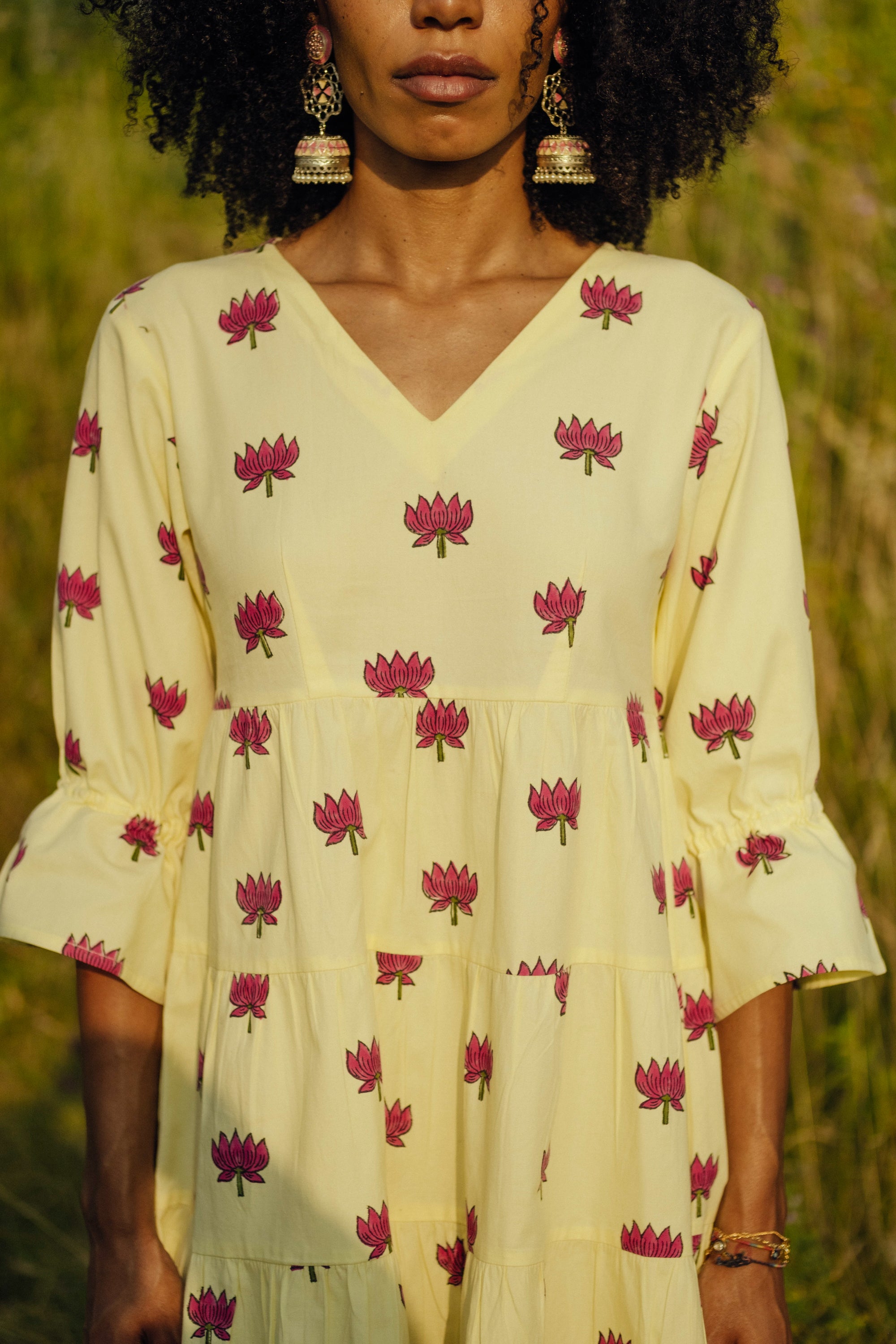 Lotus Bloom Dress