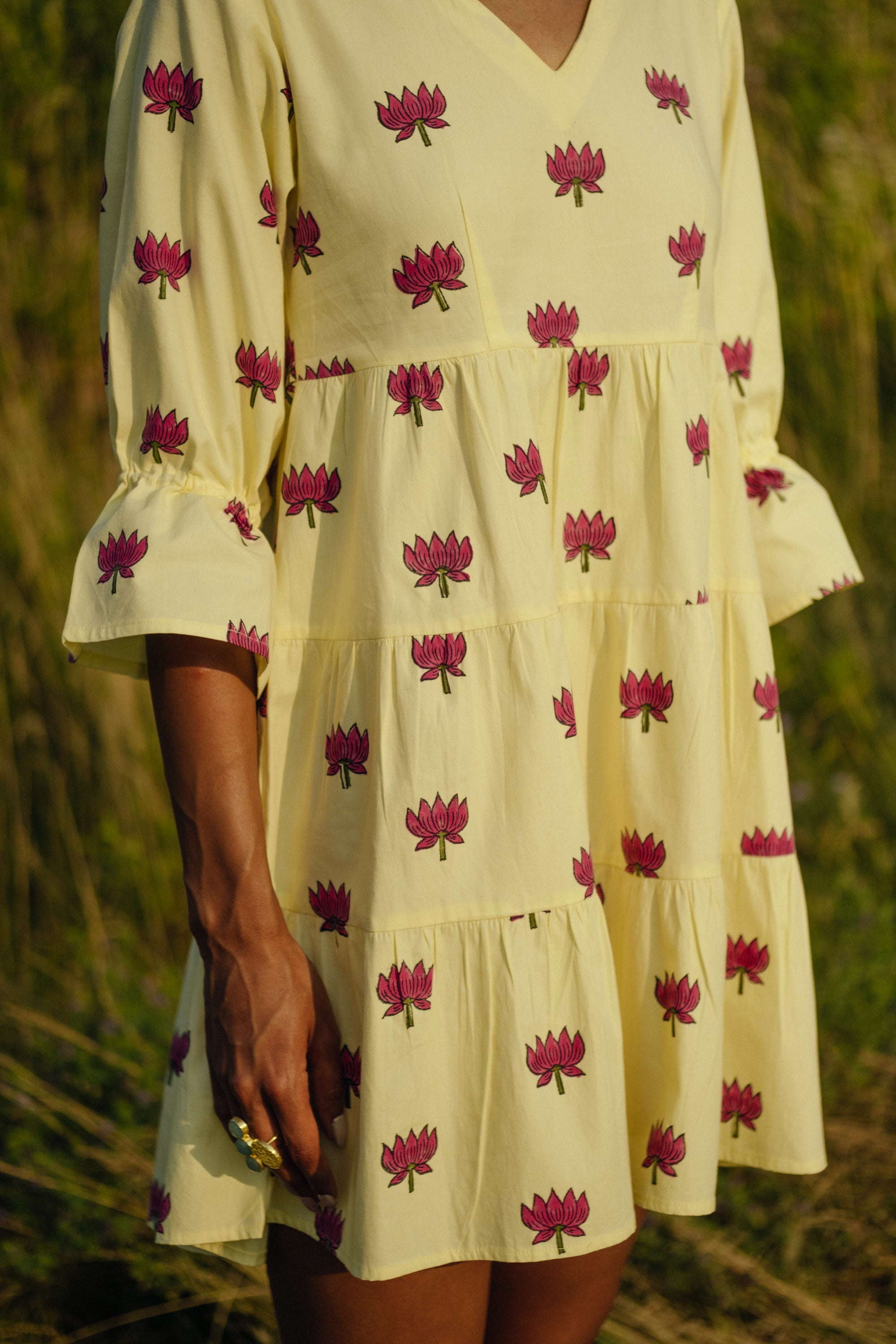 Lotus Bloom Dress