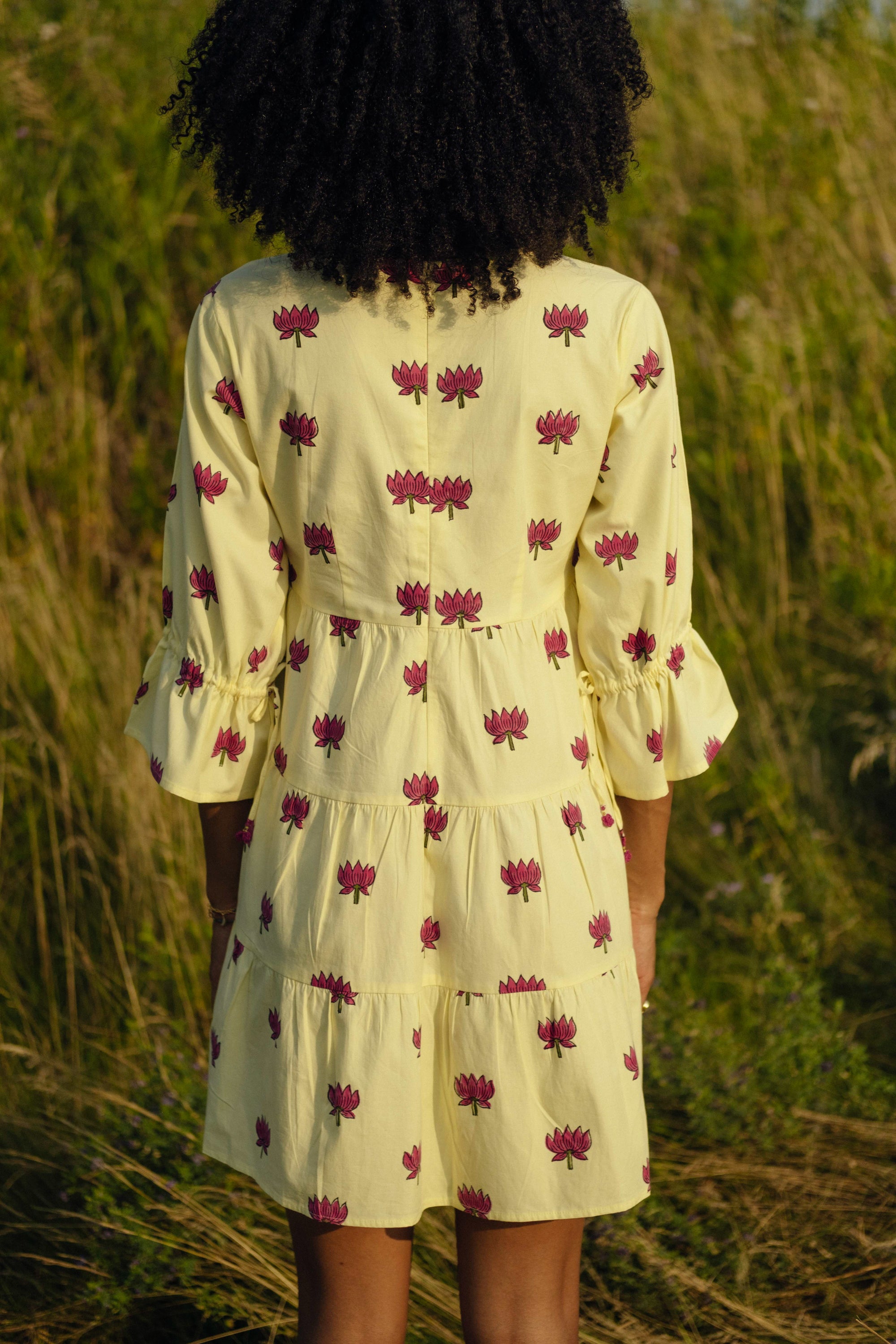 Lotus Bloom Dress