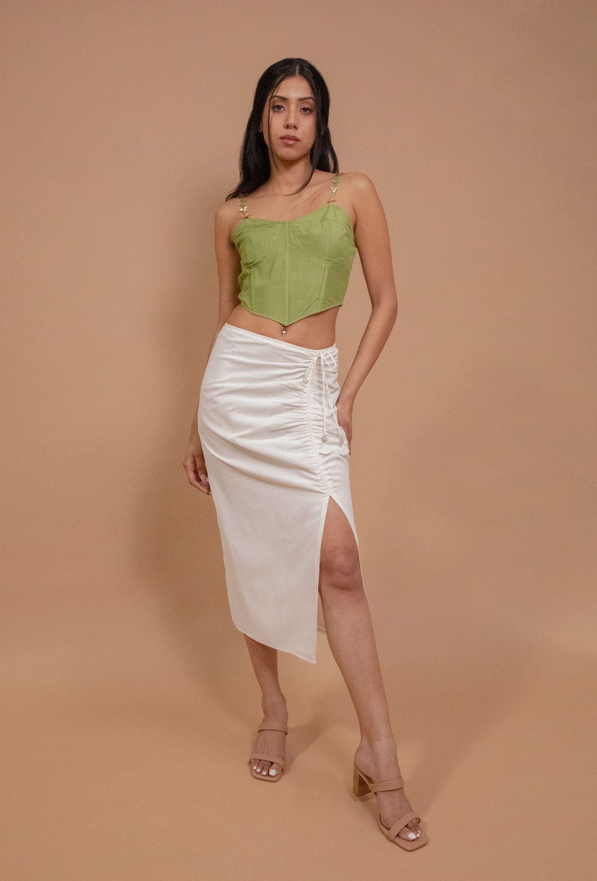 Magnolia Midi Skirt