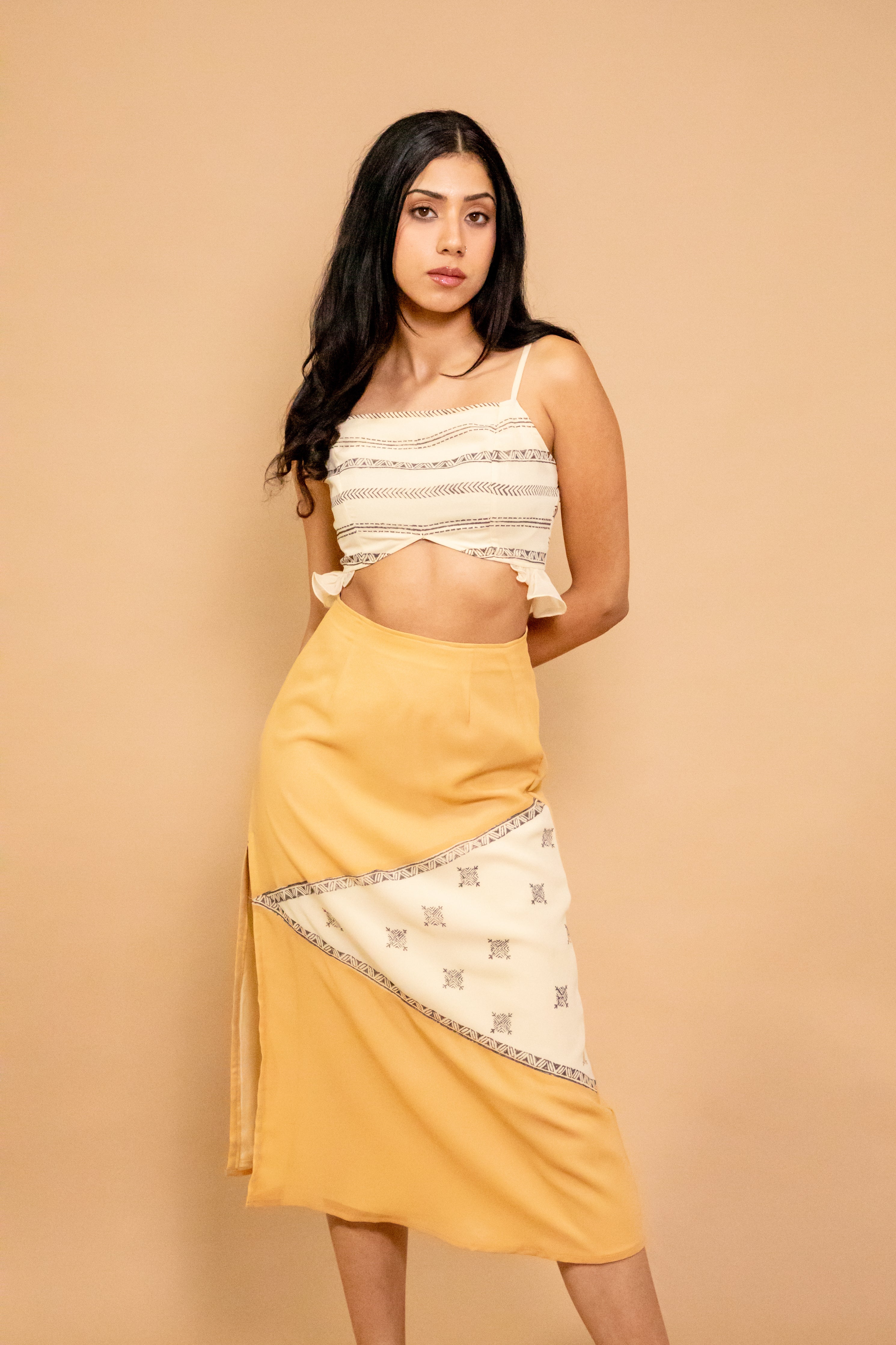 Jasmine Crop Top