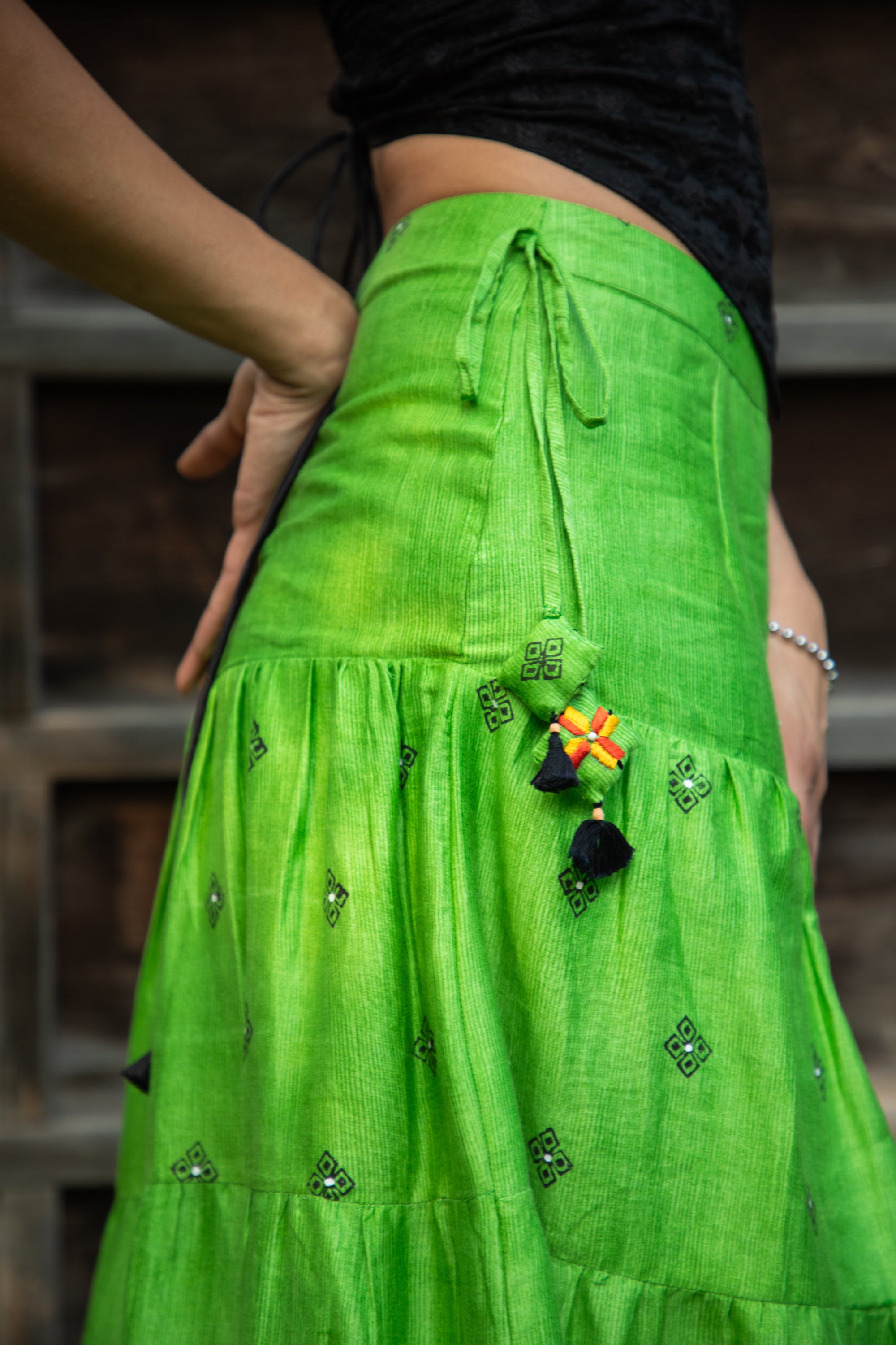 Himalayan Ivy Skirt