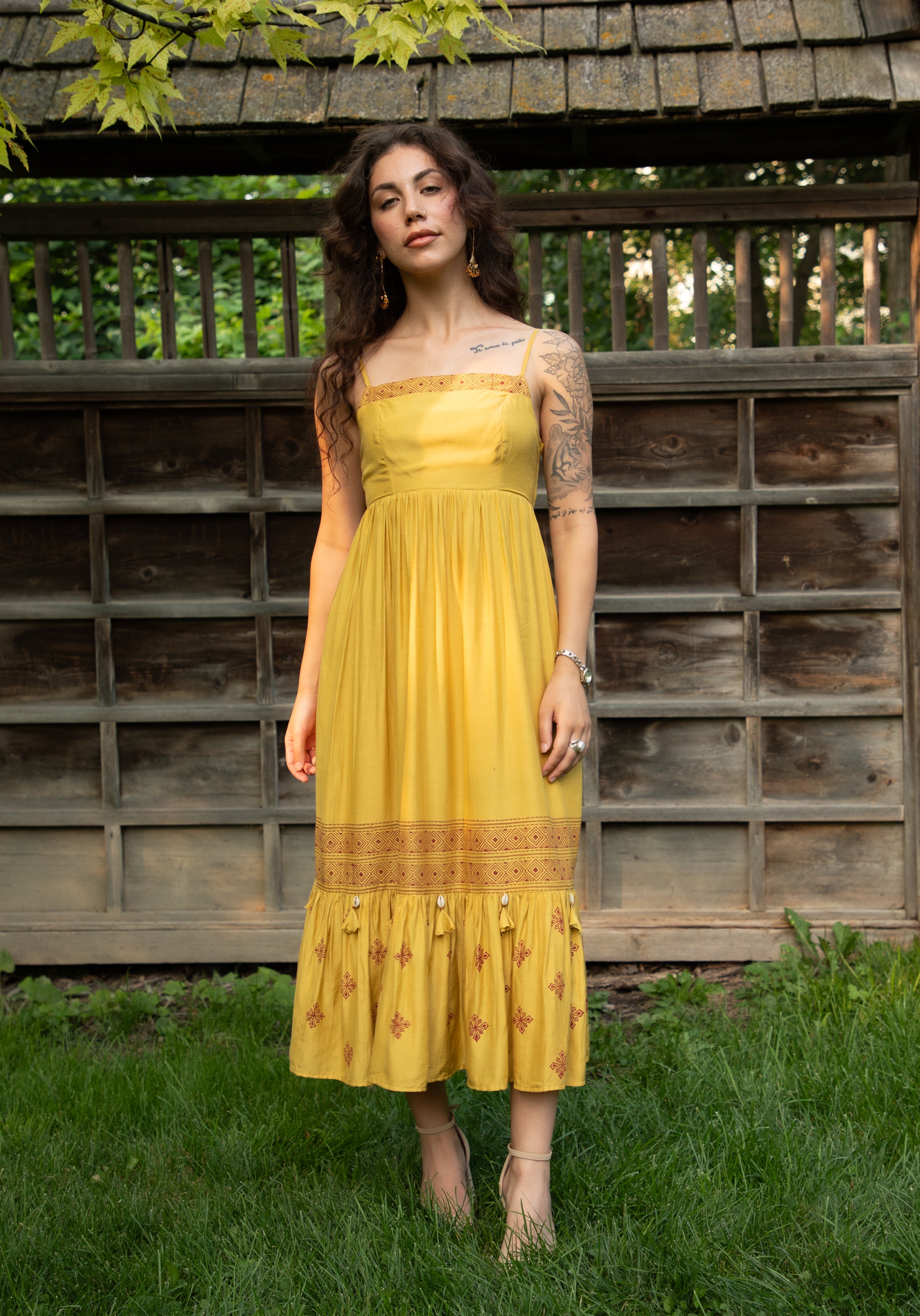 Sunflower Dress