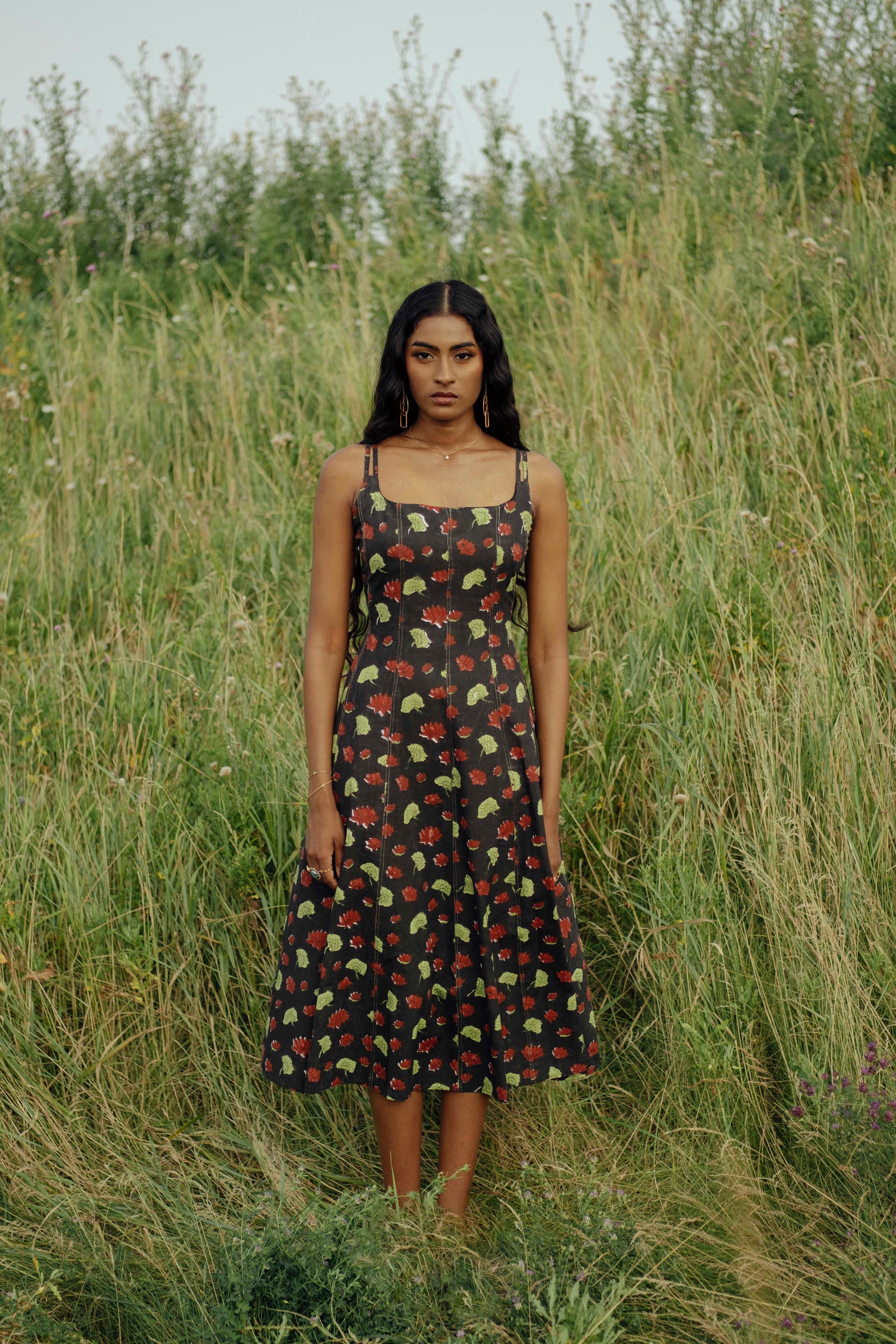 Rosy Dress