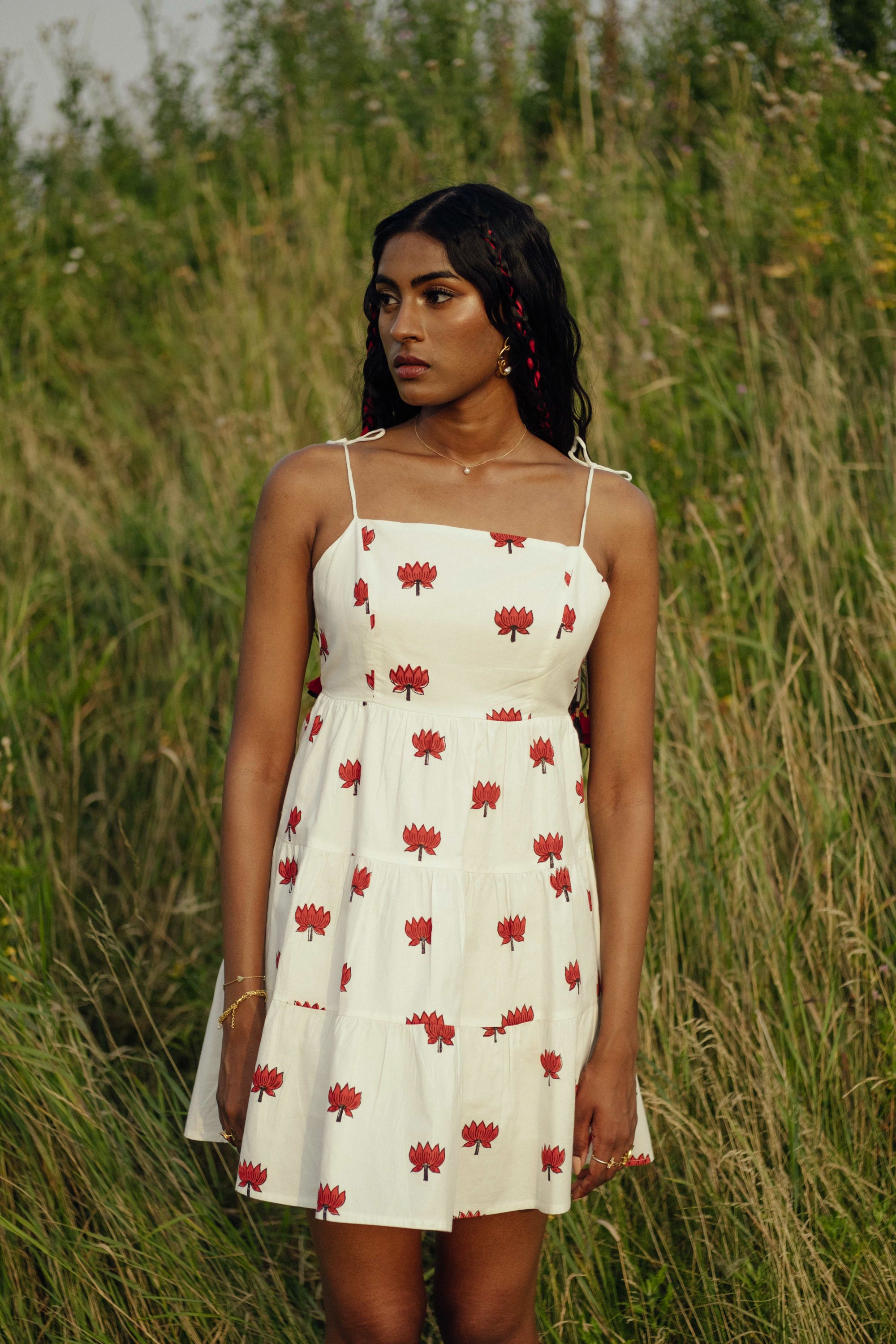 Ruby Breeze Dress