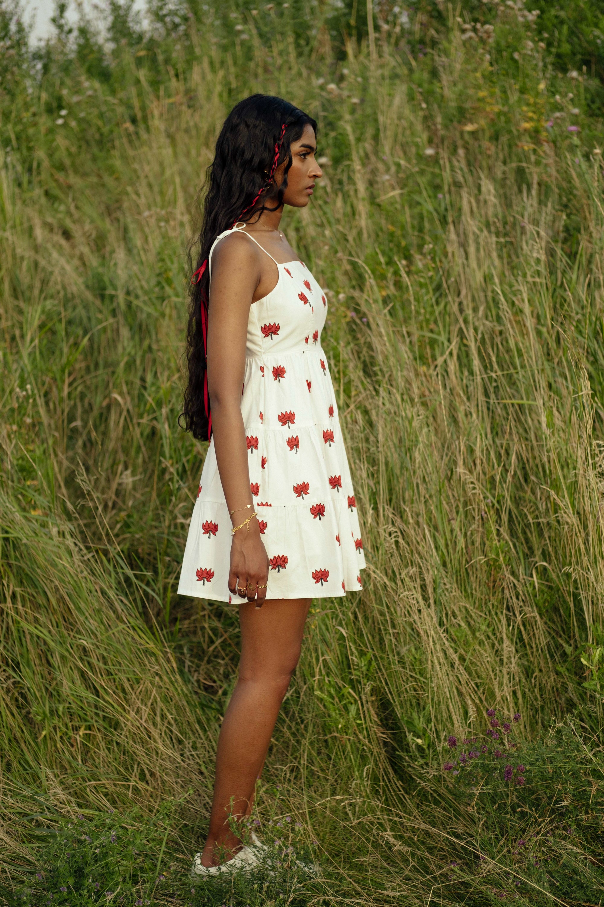 Ruby Breeze Dress