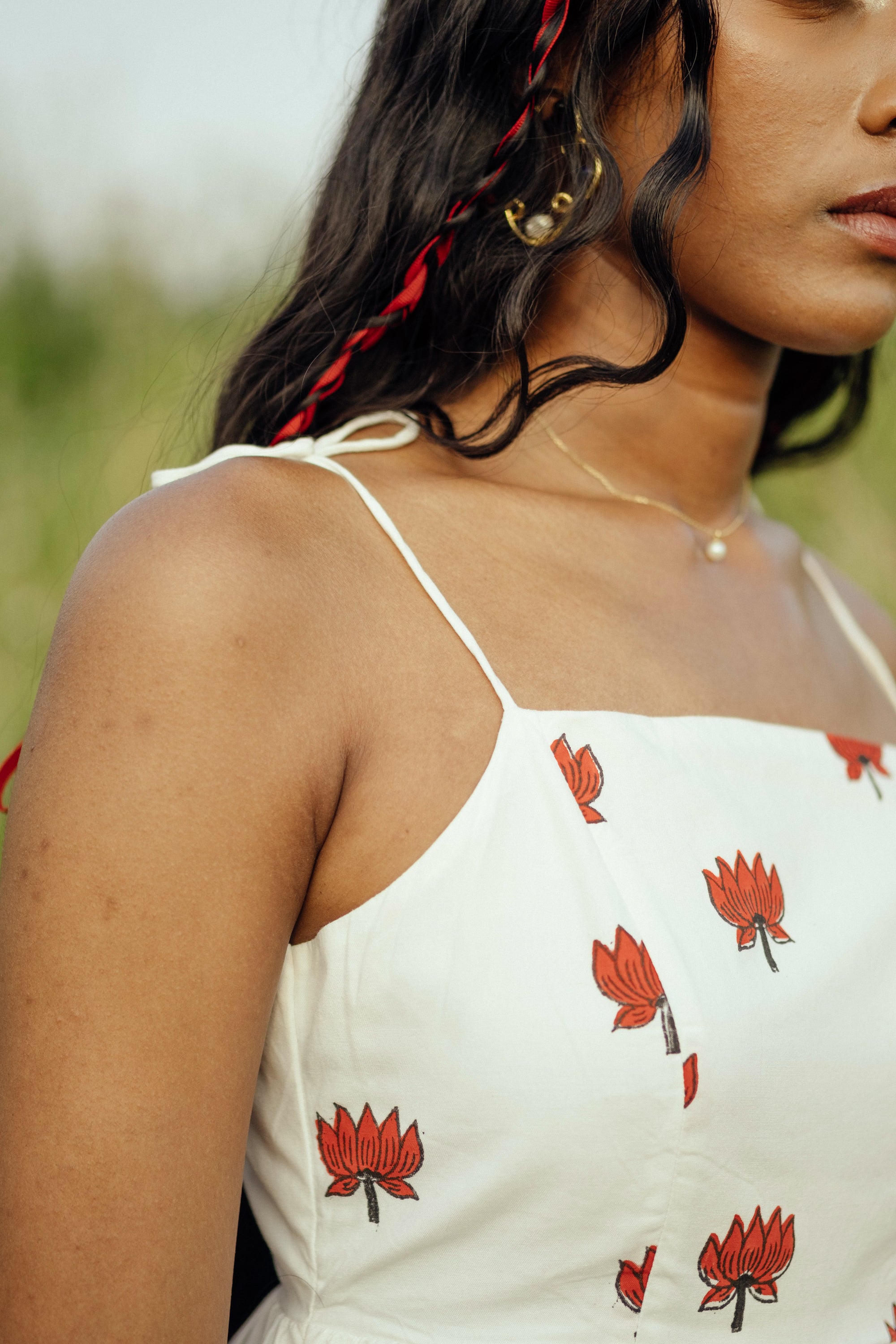 Ruby Breeze Dress