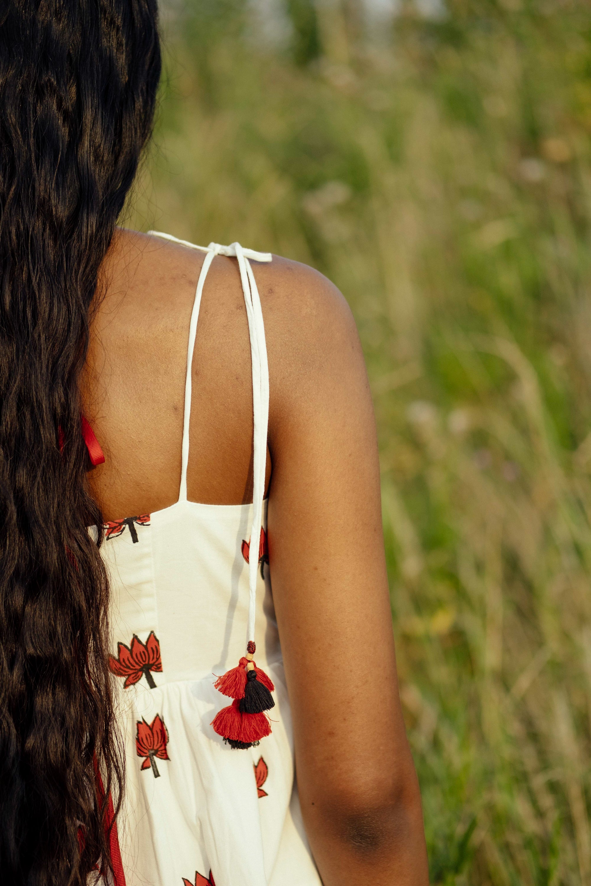 Ruby Breeze Dress