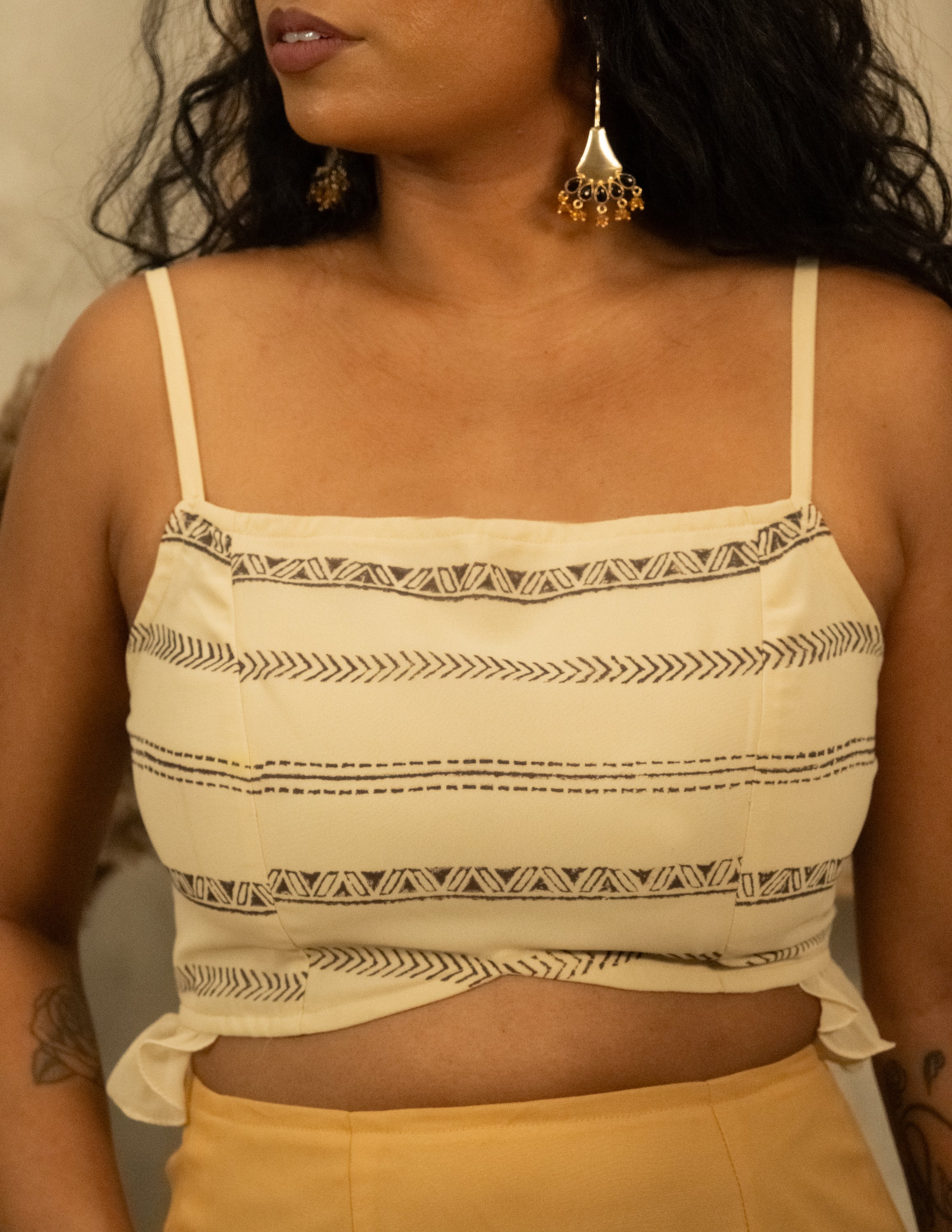 Jasmine Crop Top