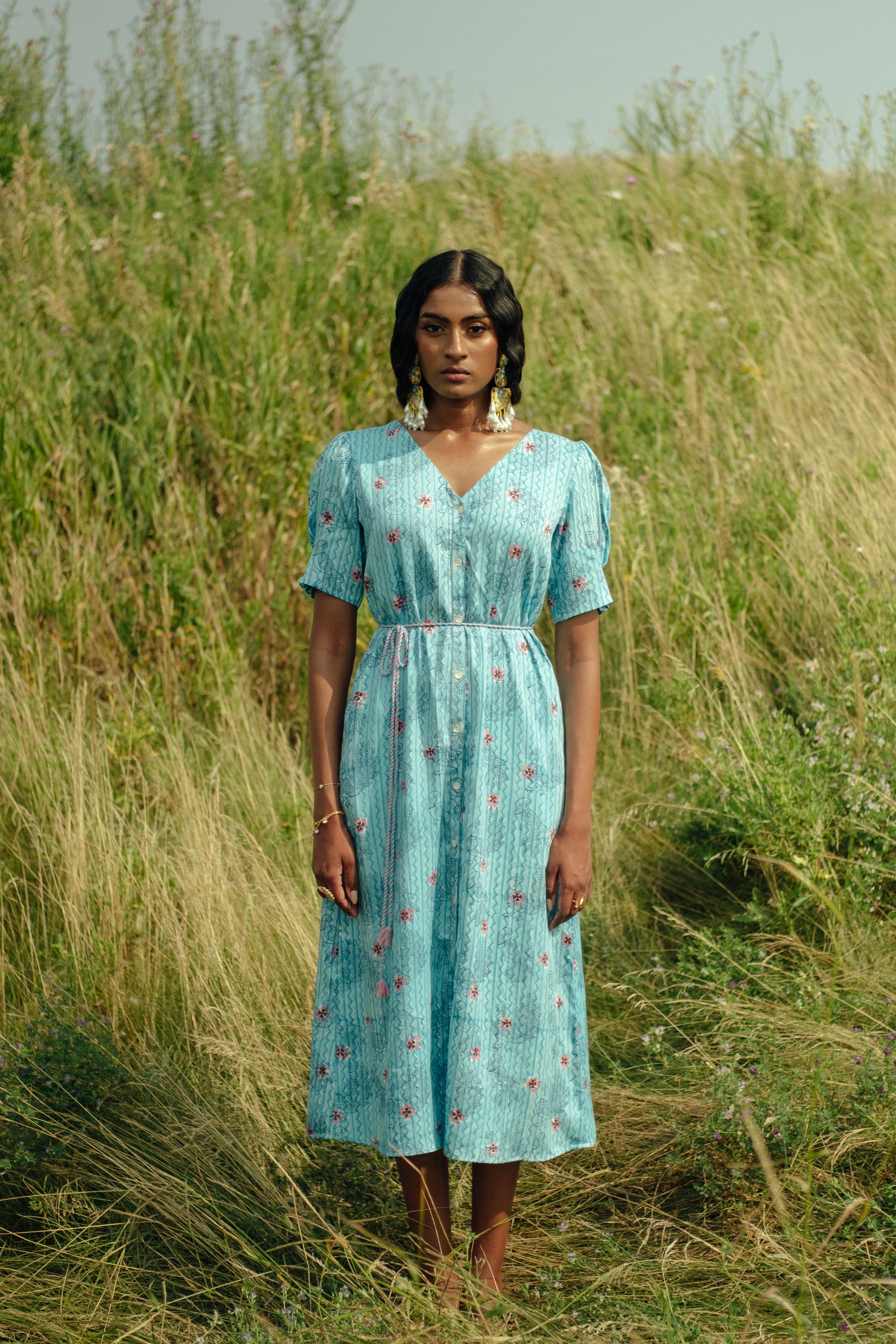 Blue Symphony Dress Blue Symphony Dress