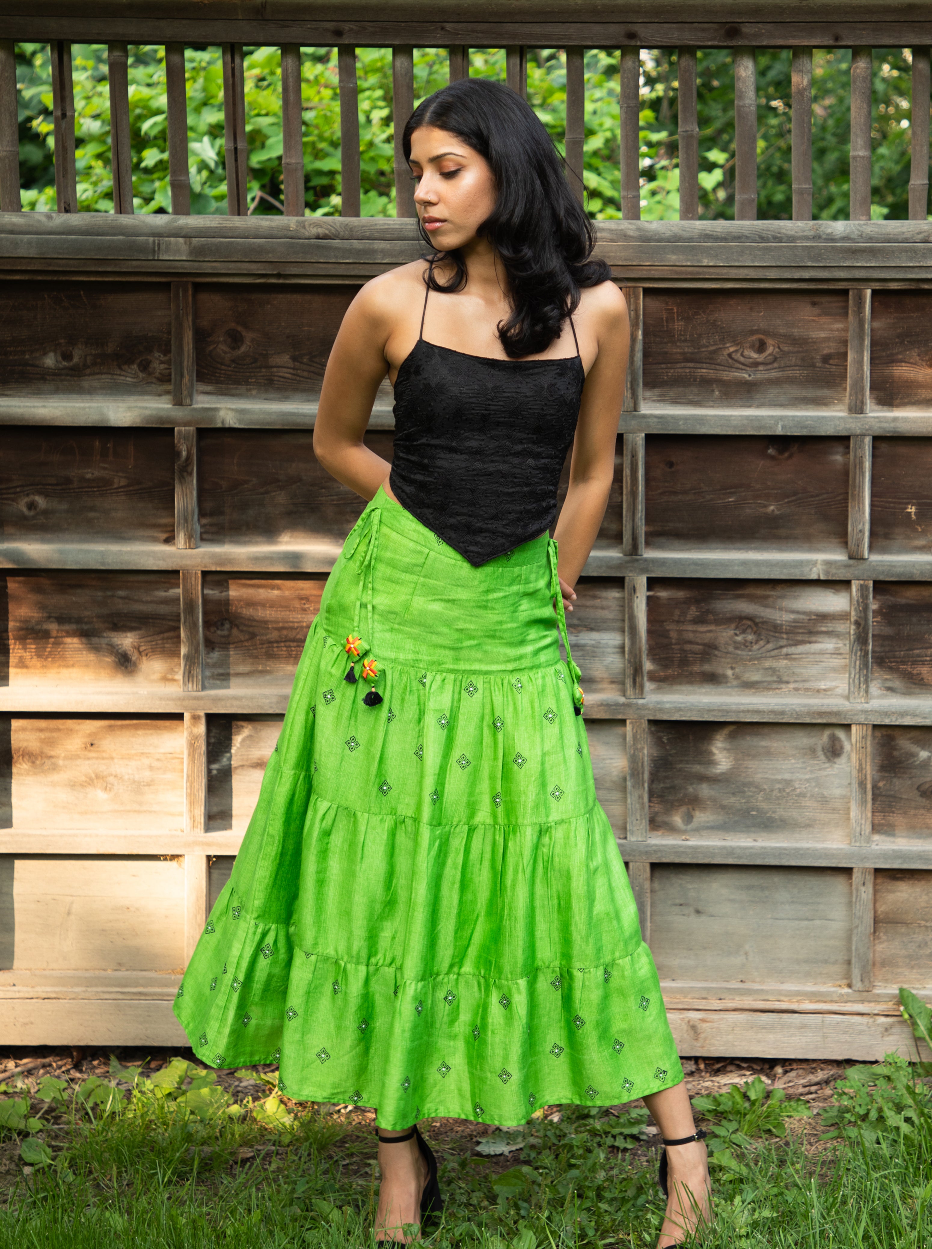 Himalayan Ivy Skirt