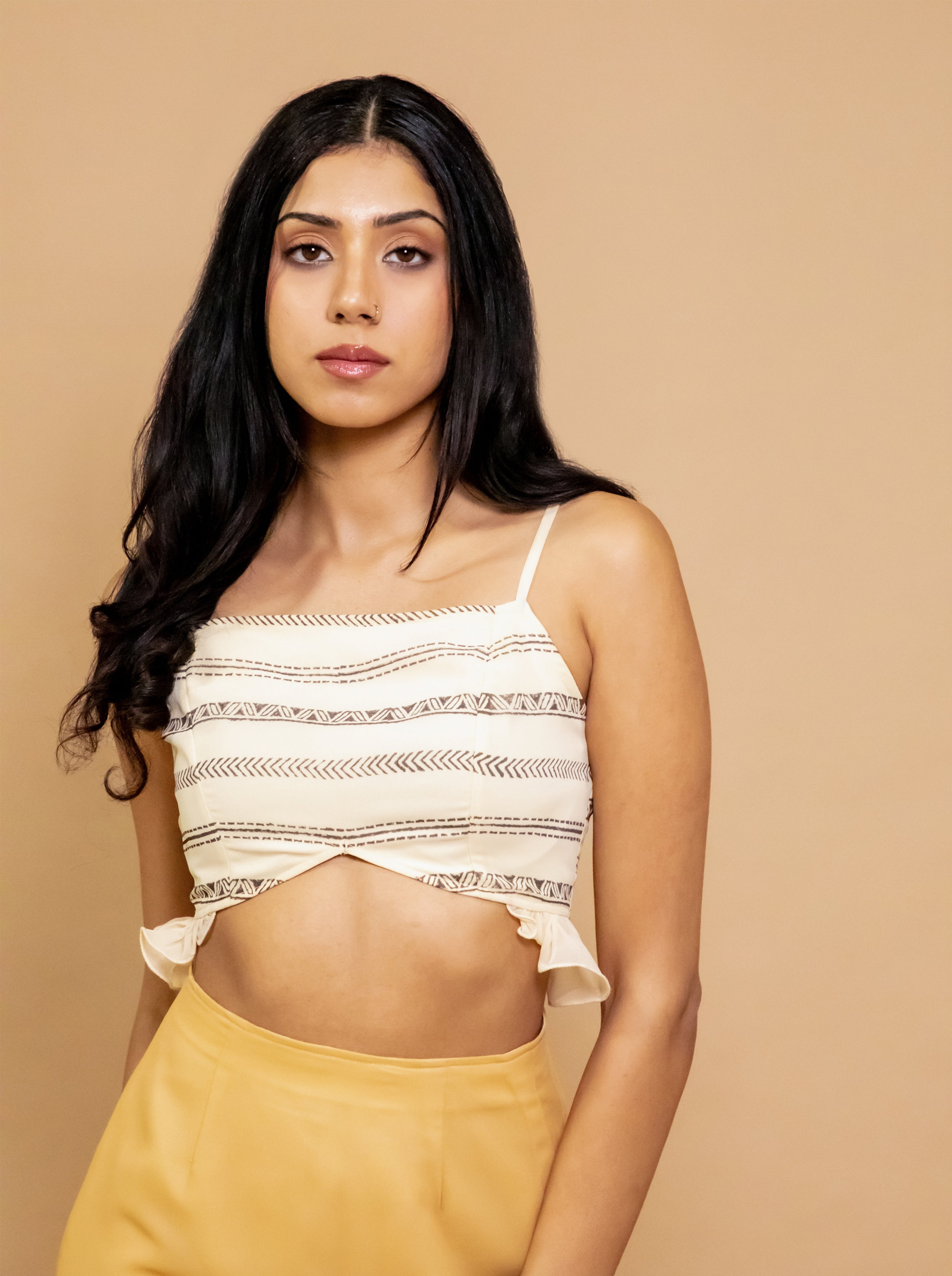 Jasmine Crop Top