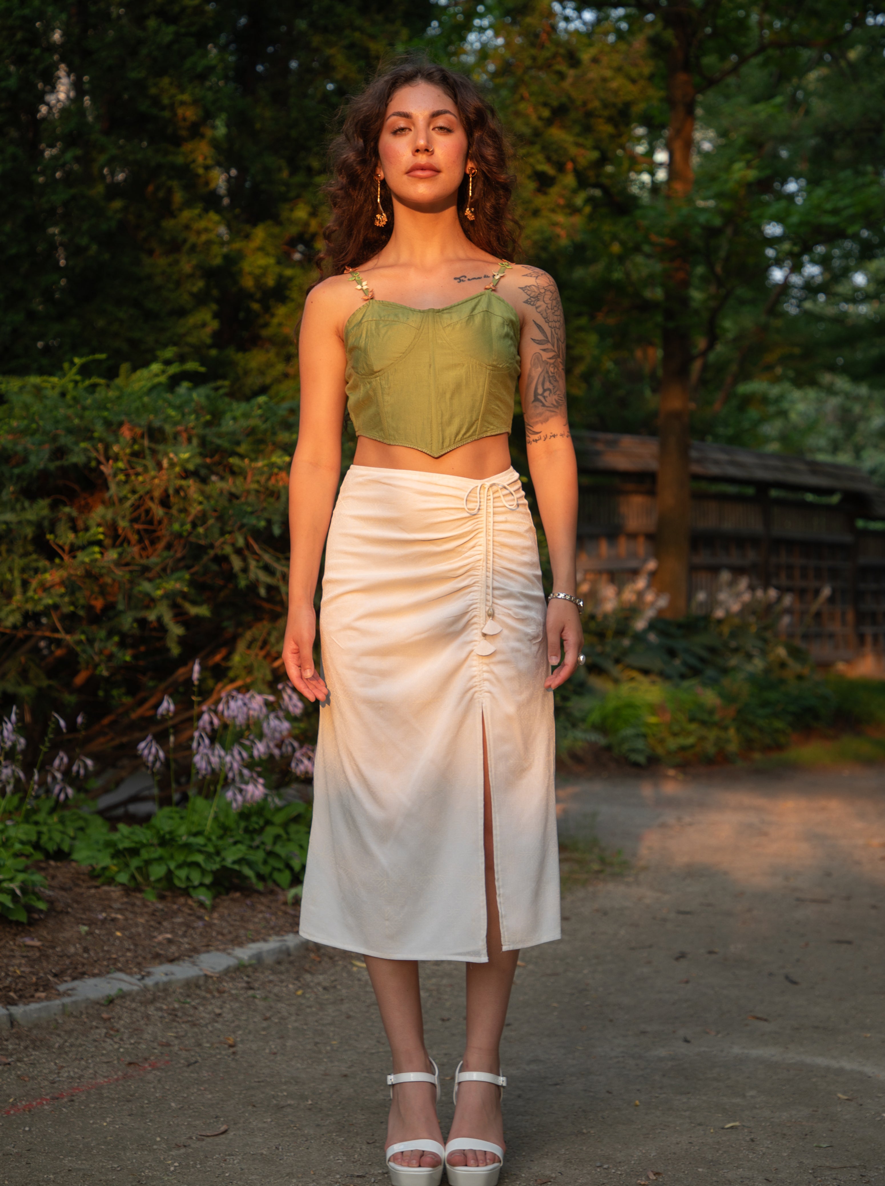 Magnolia Midi Skirt